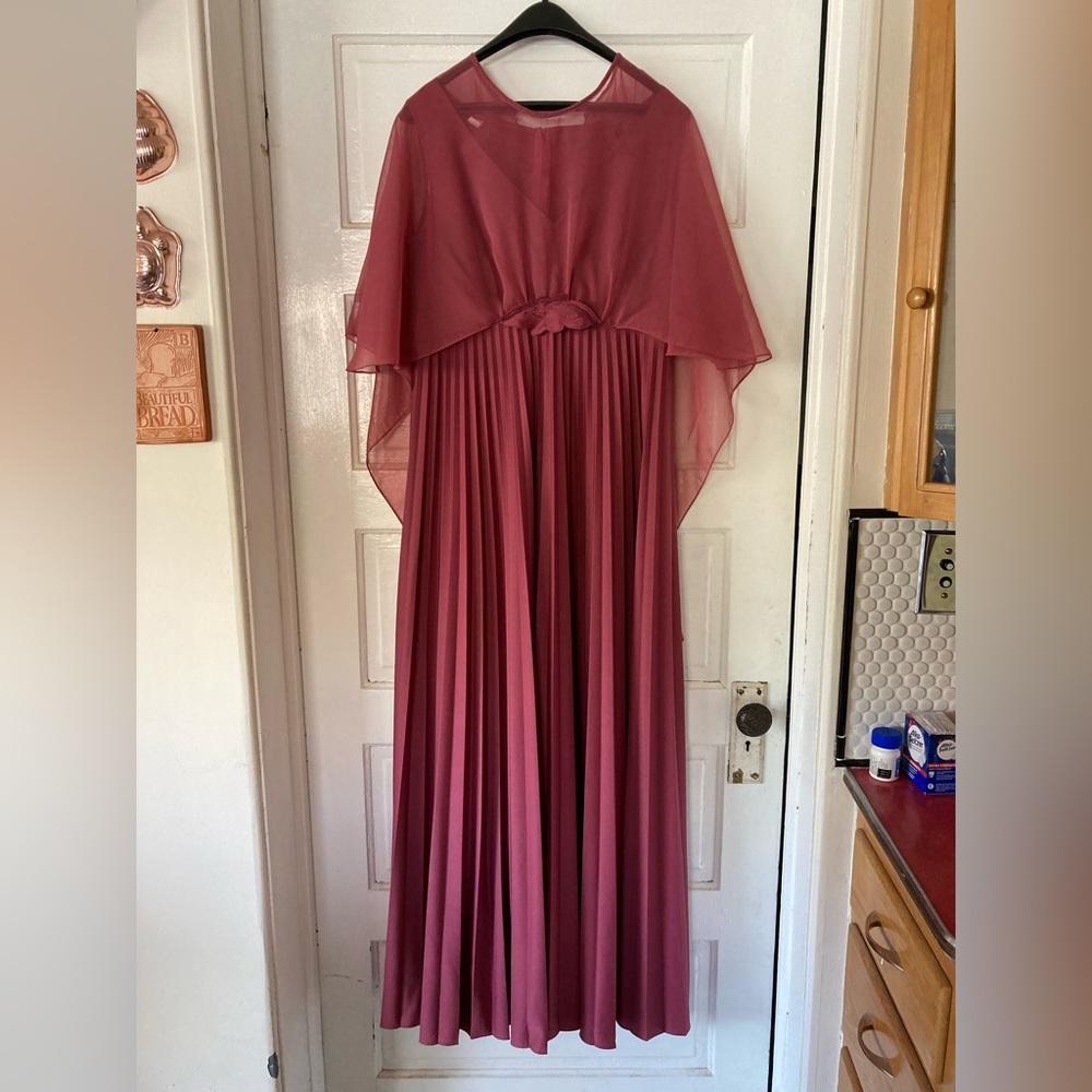 Vintage ILGWU Evening Gown